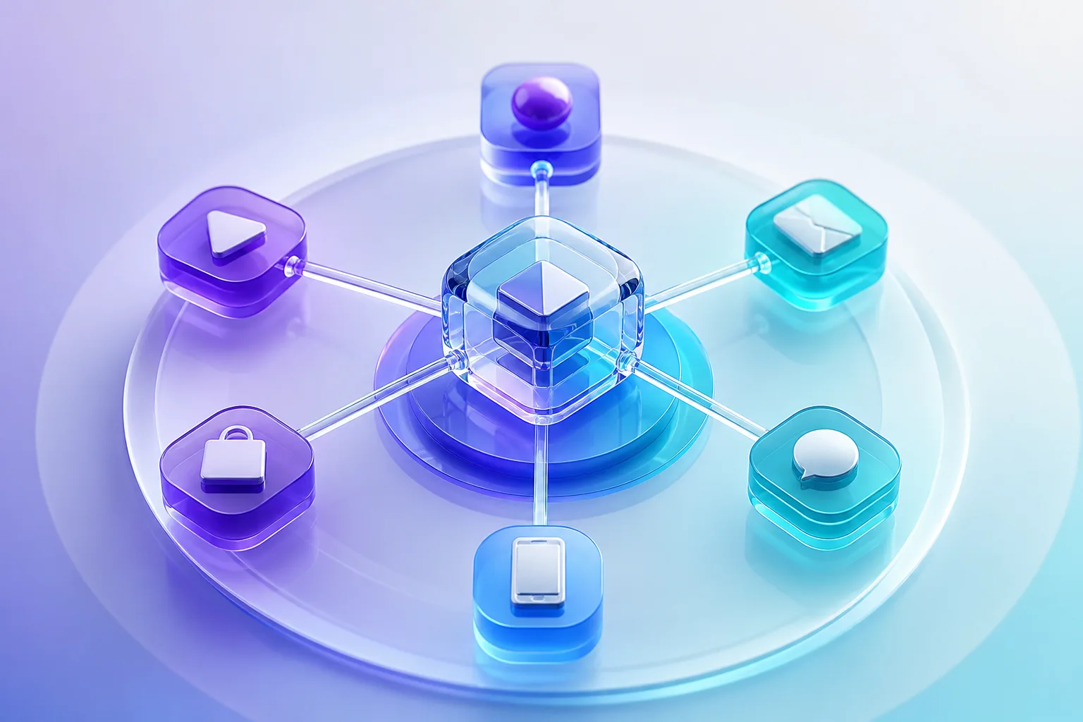 Omni-channel outreach workflow dashboard for ACCLR8 campaigns