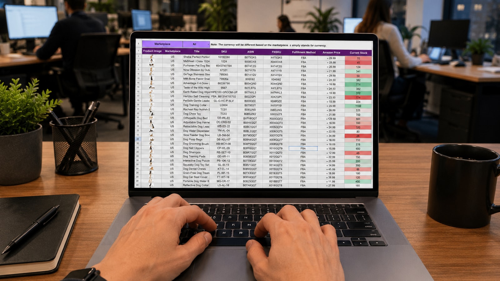 ACCLR8 Database platform showing contact search interface